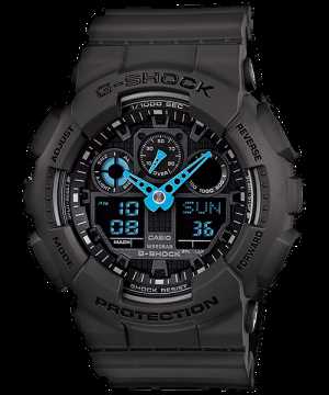 manual g shock ga 100