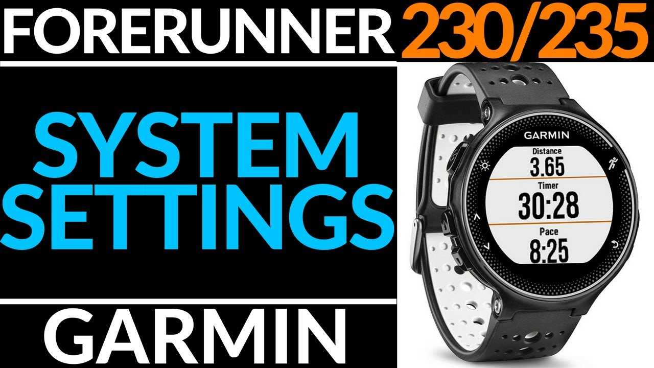 manual garmin 235