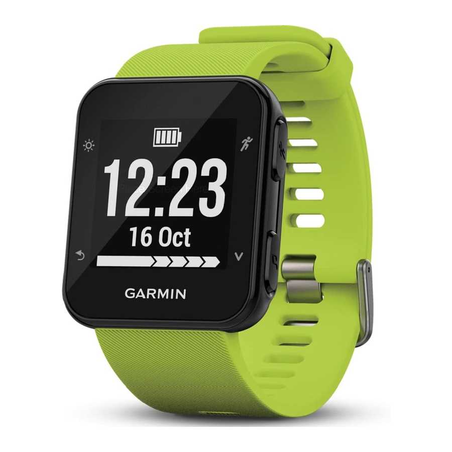 manual garmin forerunner 35