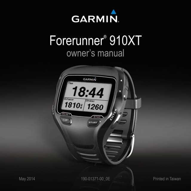 manual garmin forerunner 35