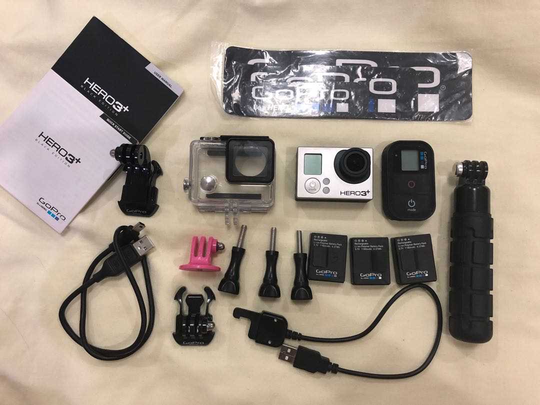 manual gopro hero 3