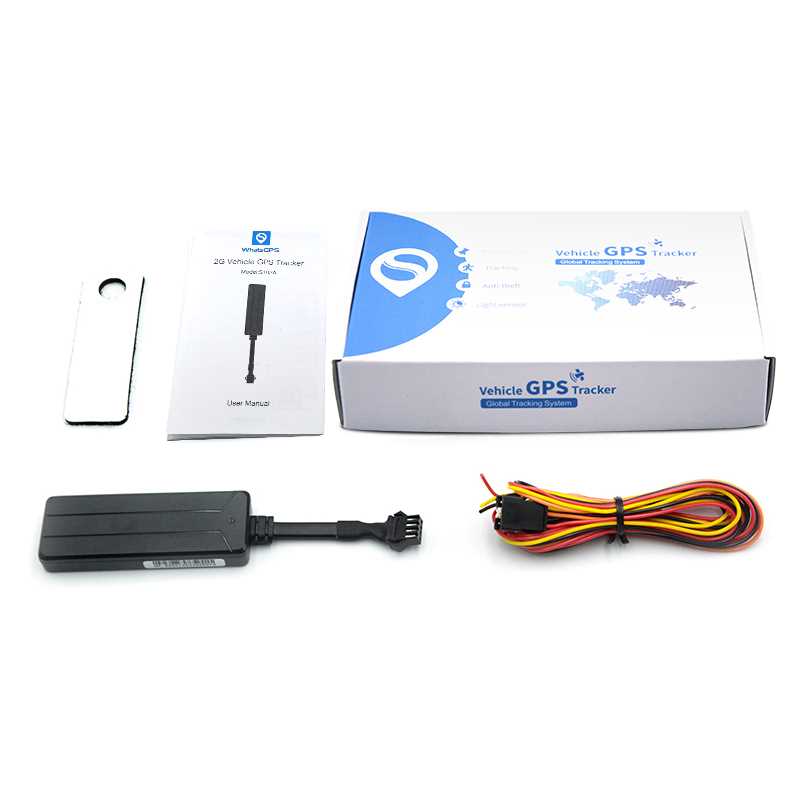 manual gps tracker