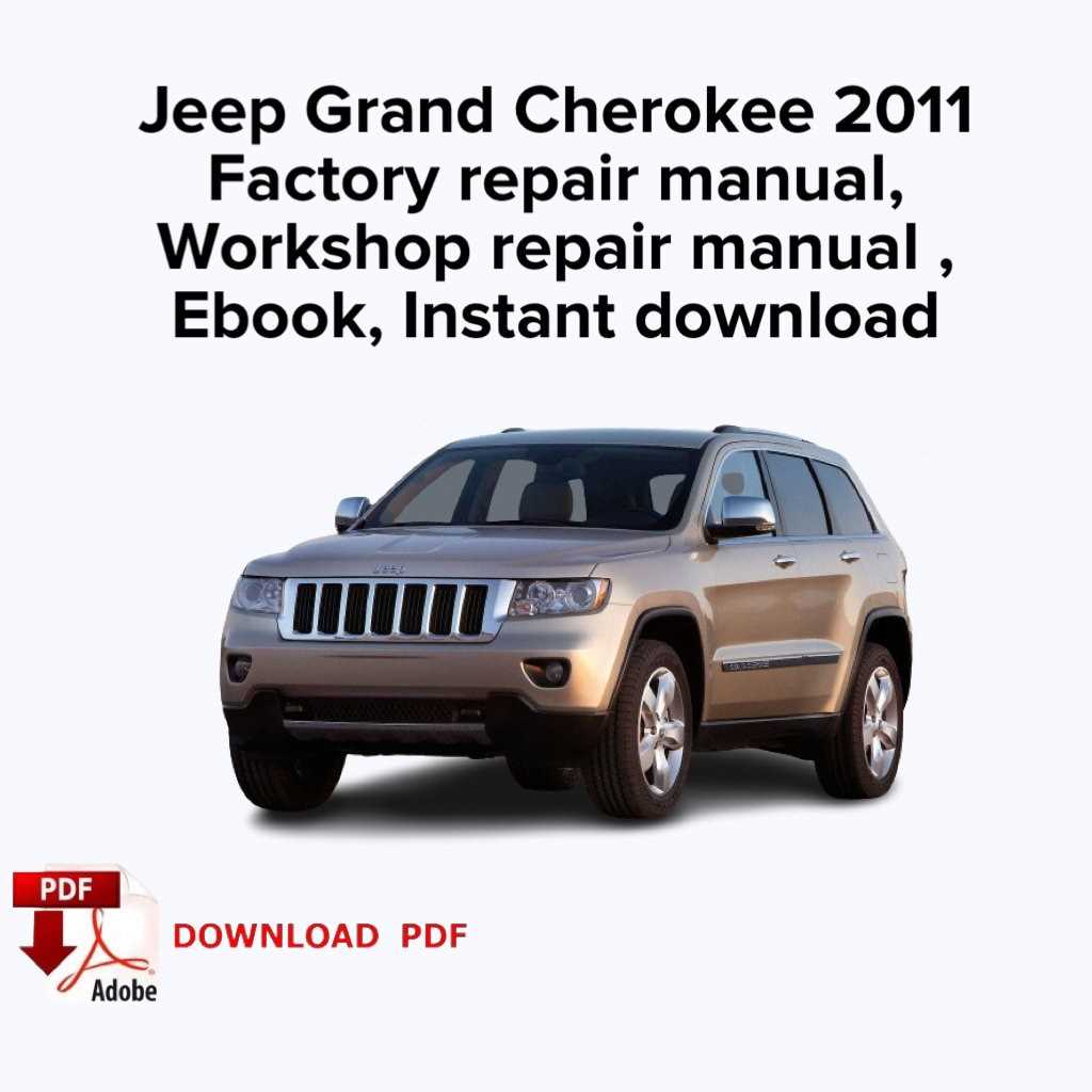 manual grand cherokee 2011