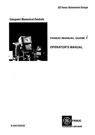 manual guide fanuc