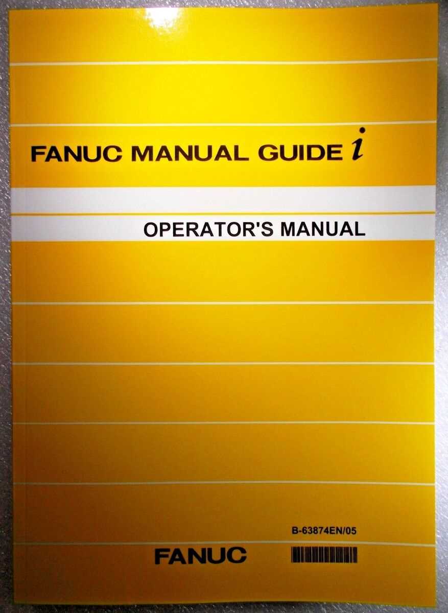 manual guide fanuc