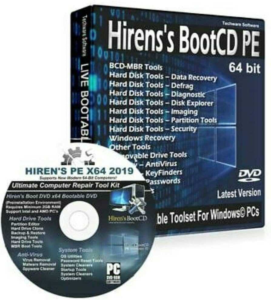 manual hirens boot
