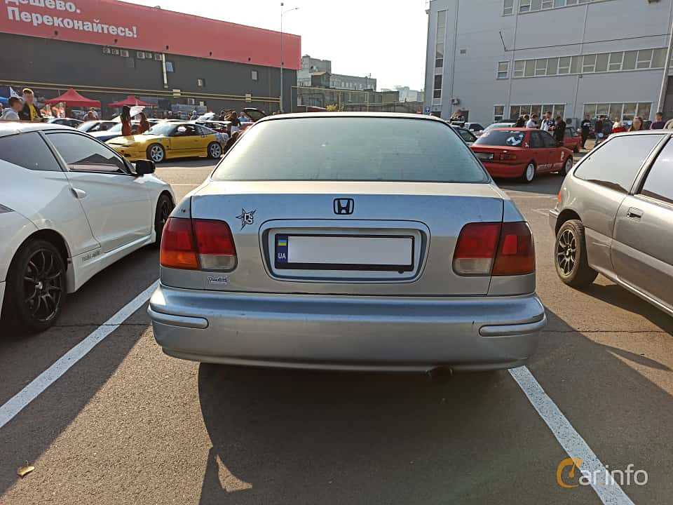 manual honda civic 1998