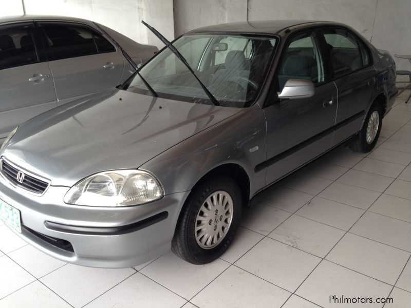 manual honda civic 1998