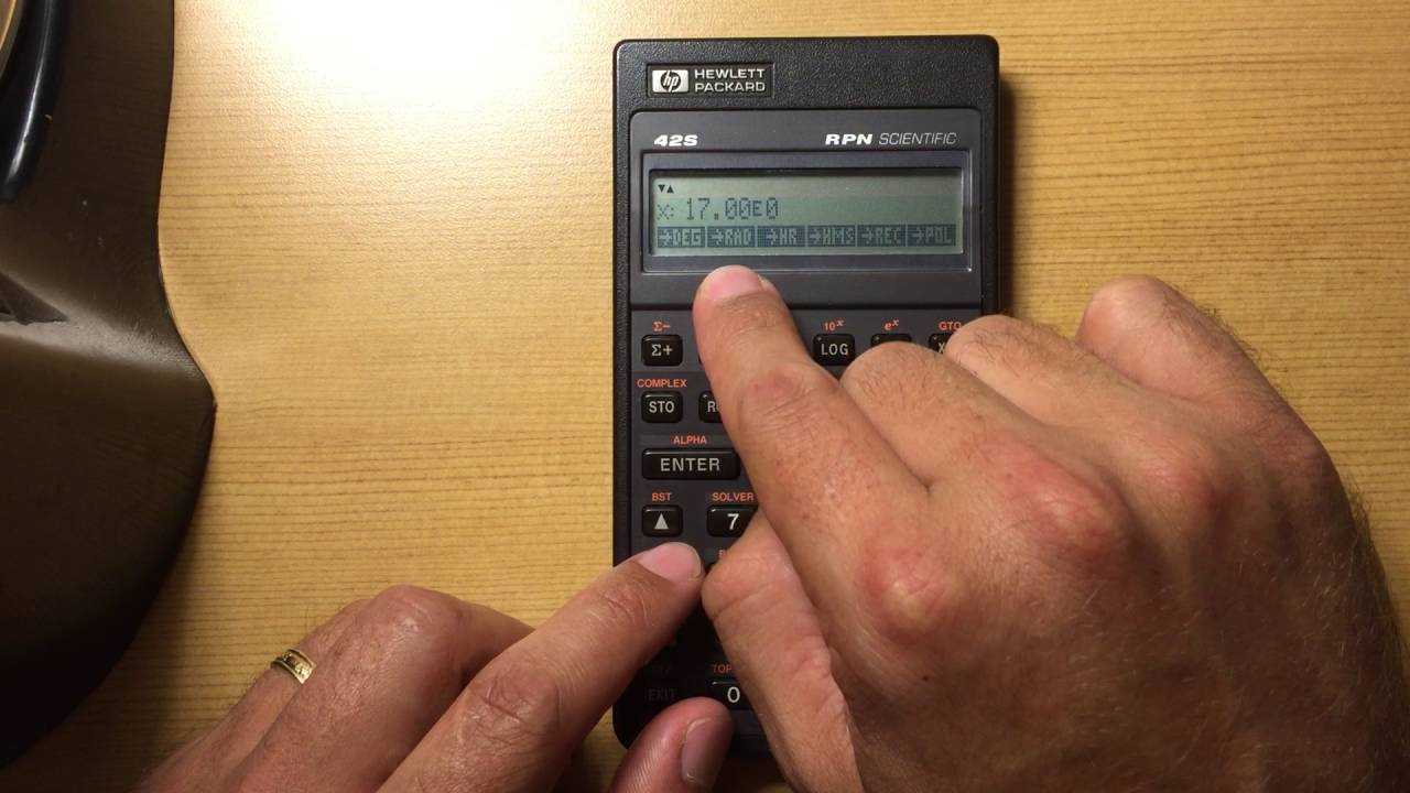 manual hp 42s