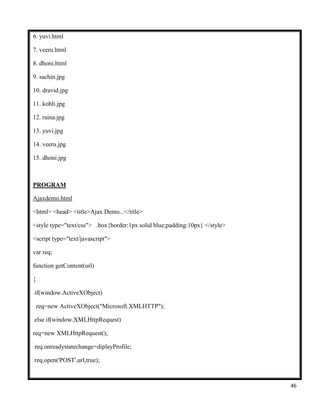 manual html