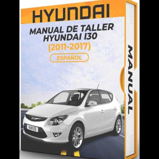 manual i30 2011