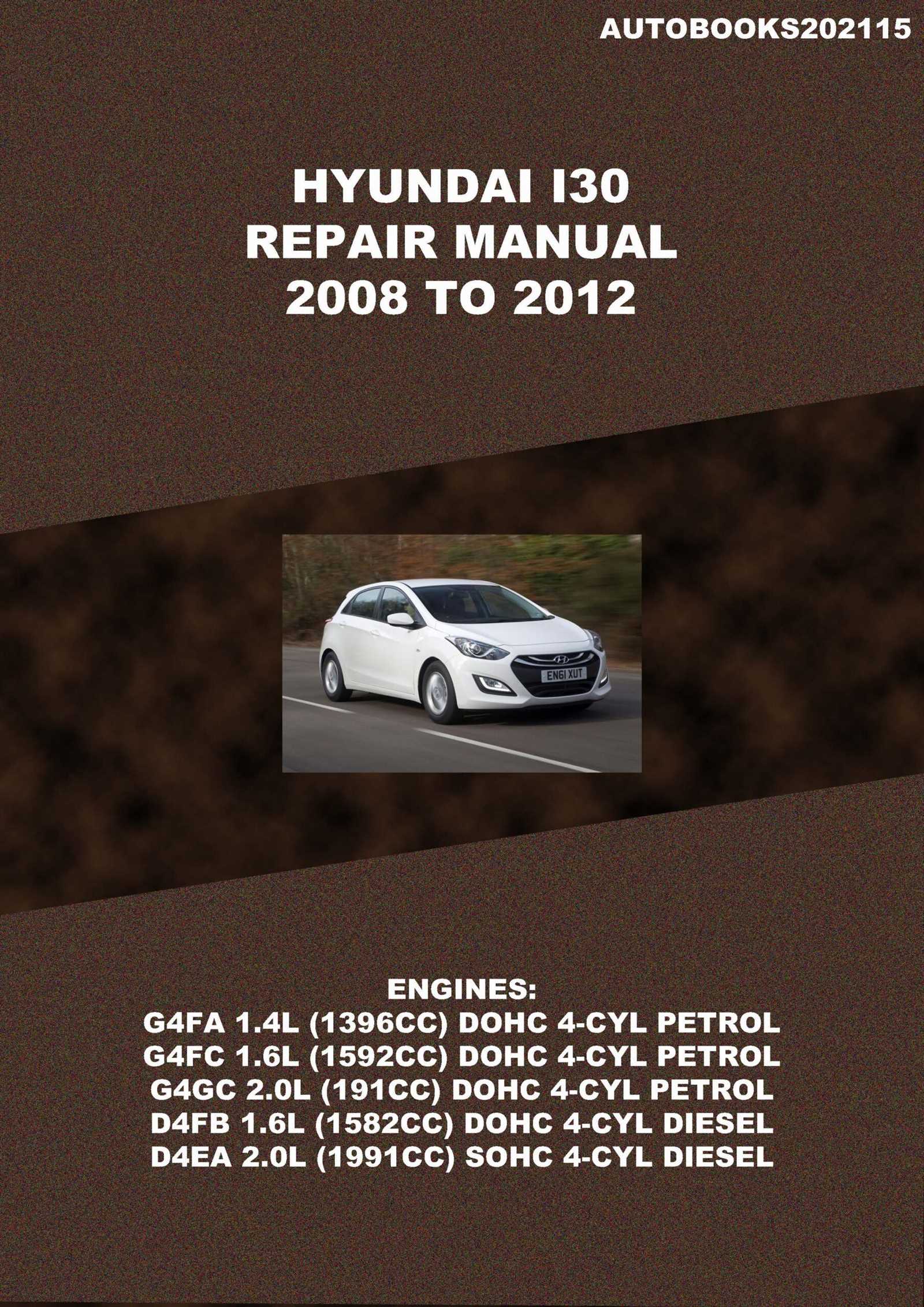 manual i30 2012