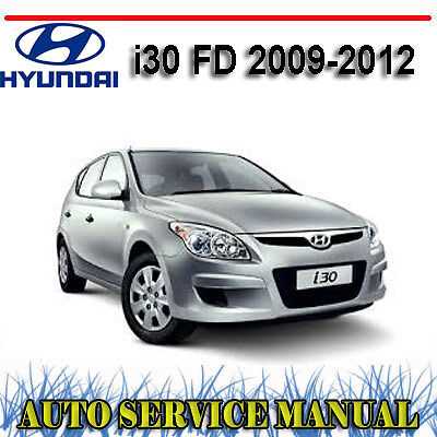 manual i30 2012