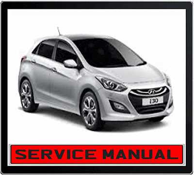 manual i30 2012