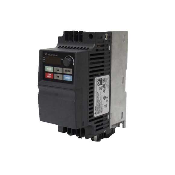 manual inversor delta vfd m