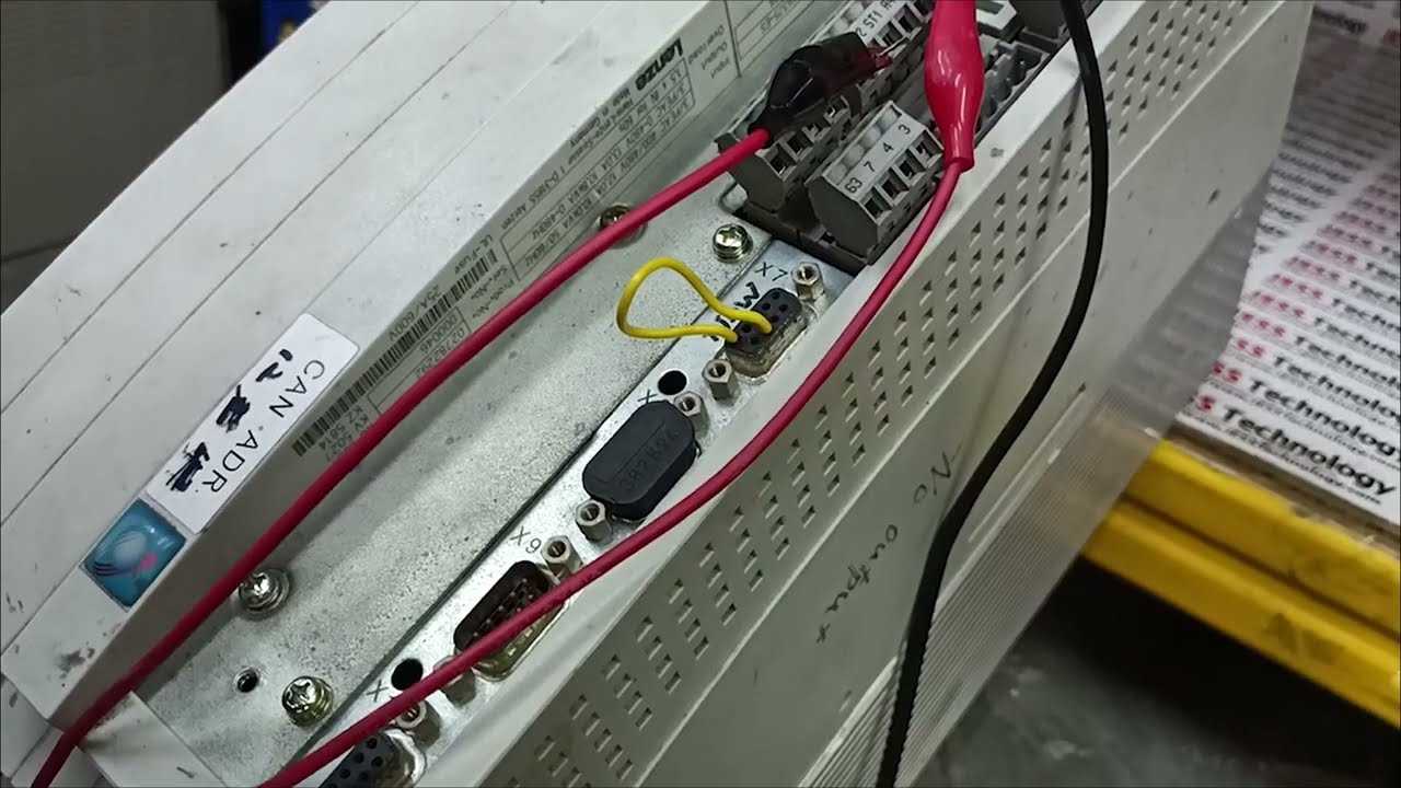 manual inversor lenze 9300