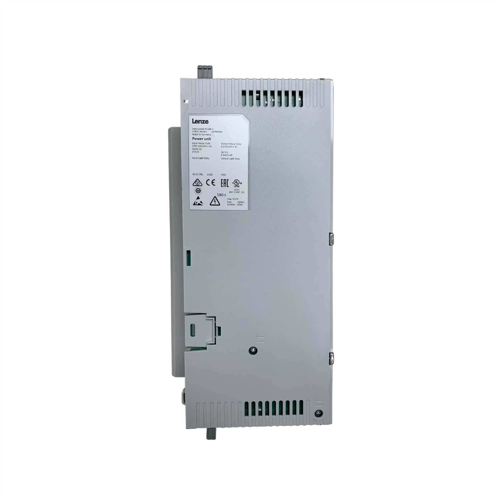 manual inversor lenze