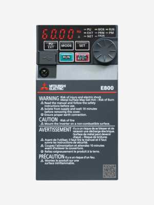 manual inversor mitsubishi d700