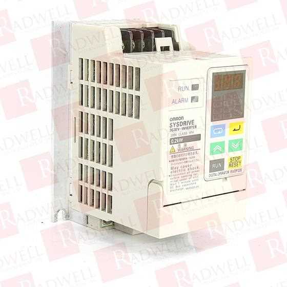 manual inversor omron 3g3ev