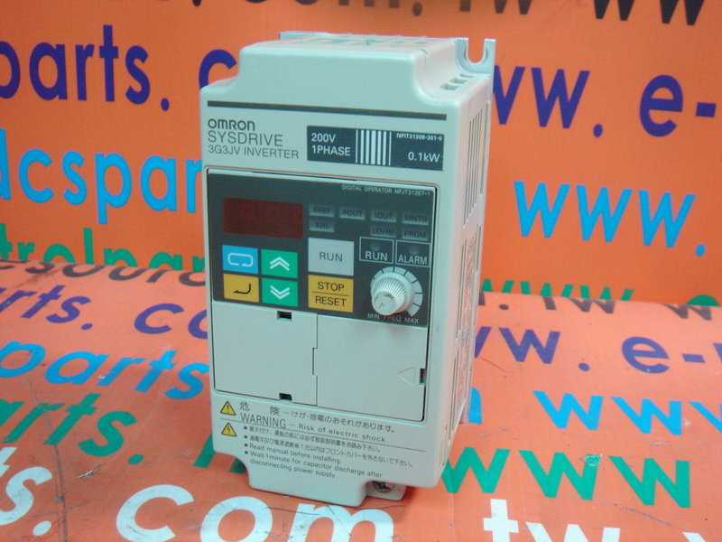 manual inversor omron 3g3jv