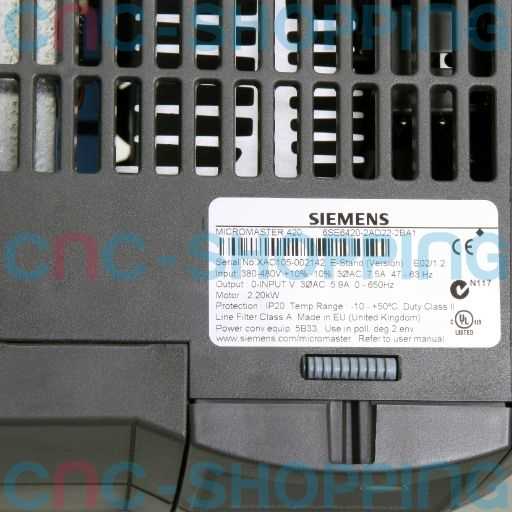 manual inversor siemens micromaster 440
