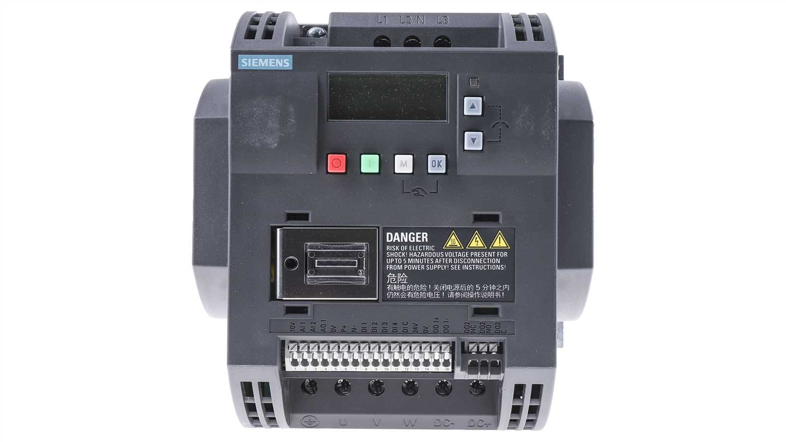 manual inversor sinamics v20
