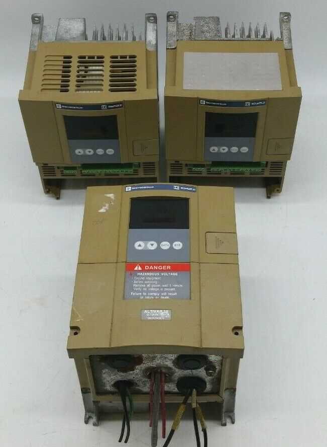 manual inversor telemecanique altivar 18