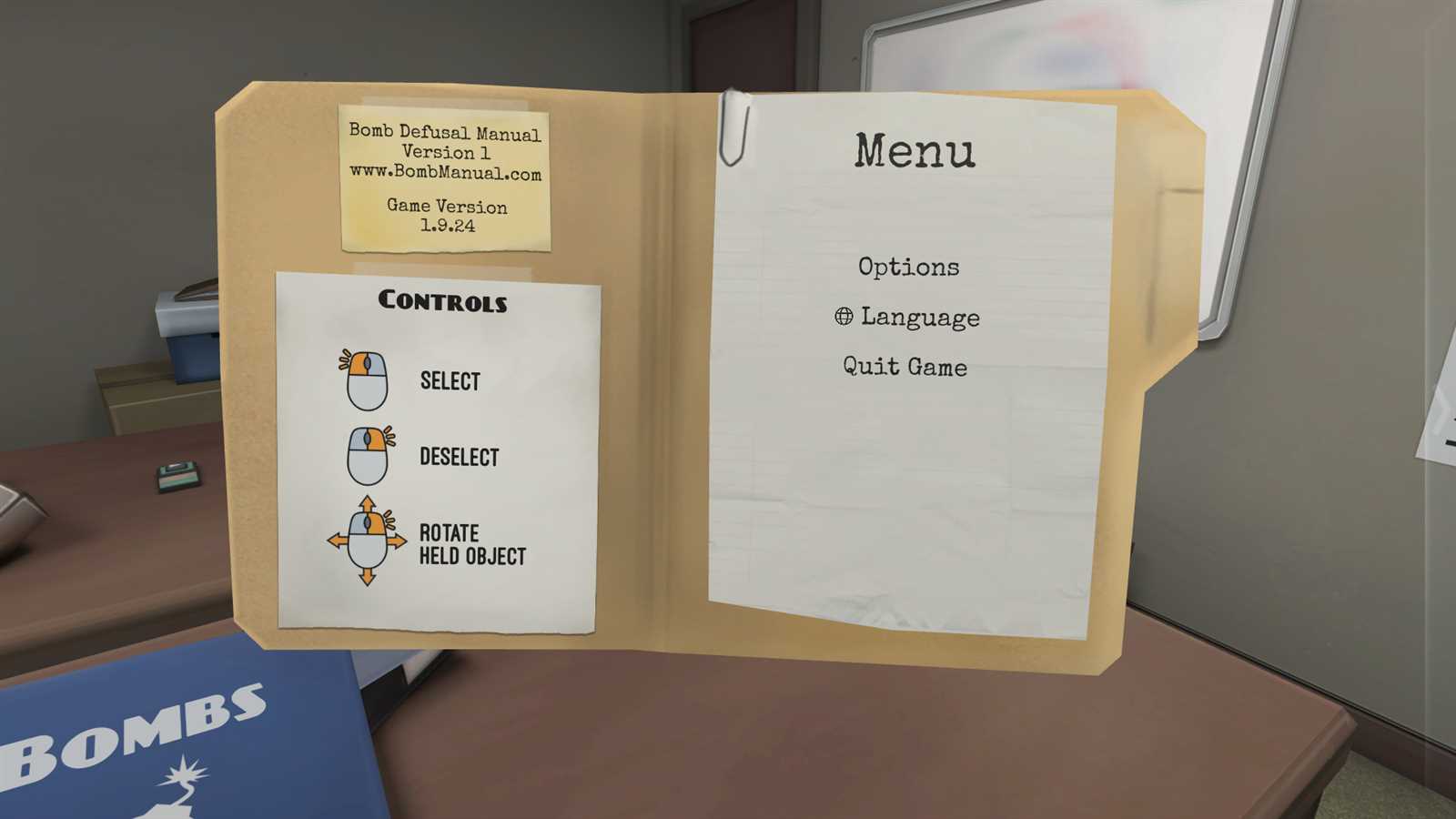manual keep talking and nobody explodes