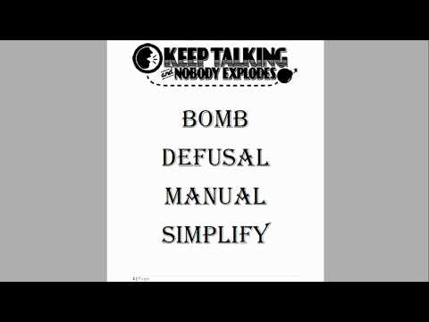 manual keep talking and nobody explodes