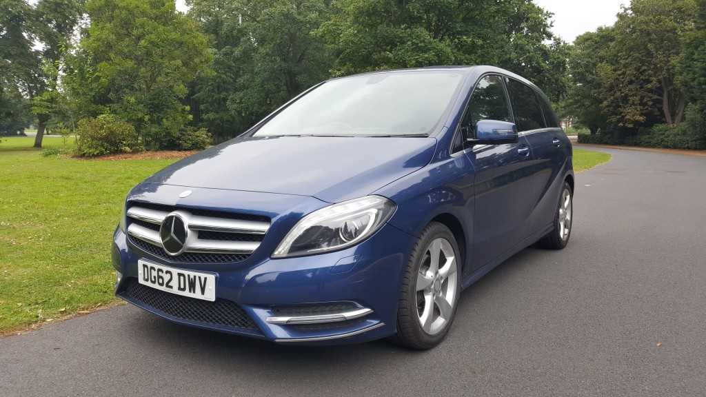 manual mercedes b180