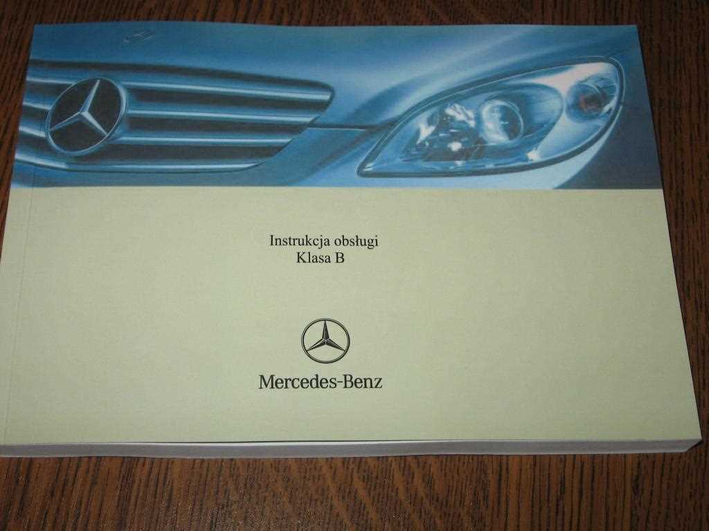 manual mercedes b180