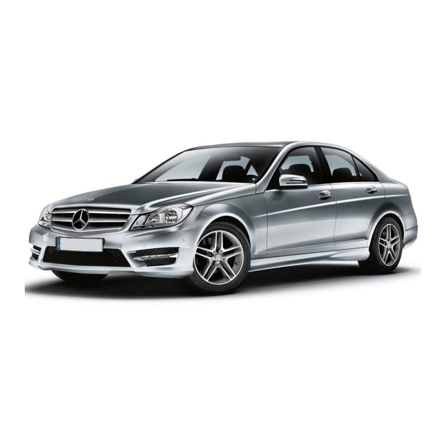 manual mercedes c180