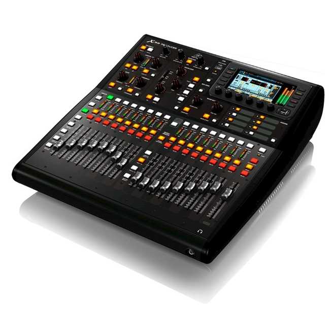 manual mesa de som behringer x32  