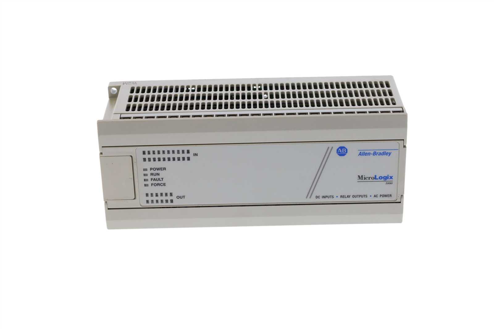 manual micrologix 1000