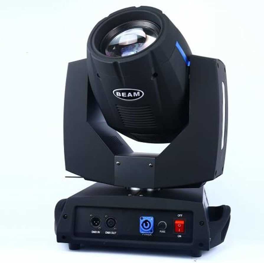 manual moving head solo 250