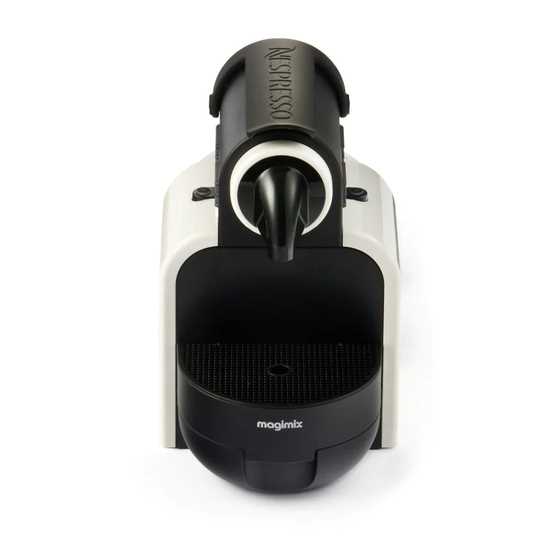 manual nespresso expert