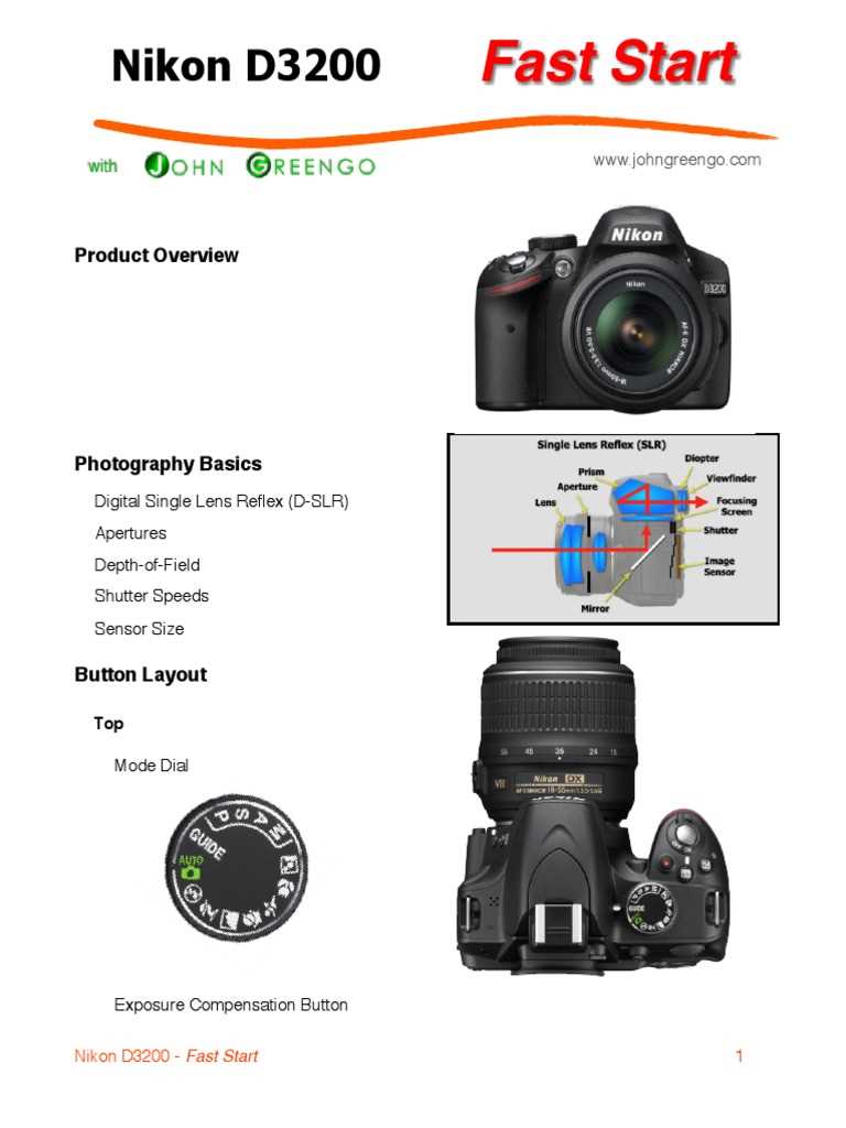 manual nikon d3200