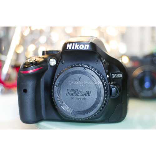manual nikon d5200