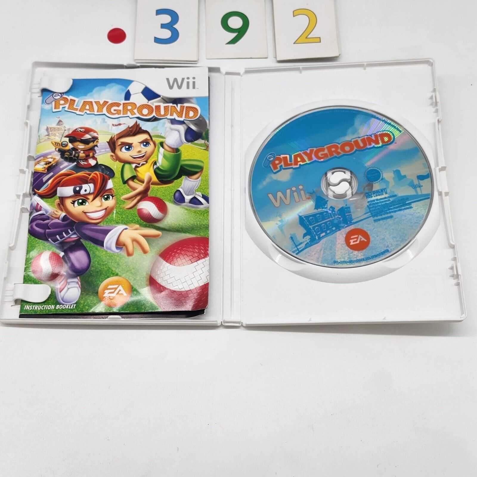 manual nintendo wii