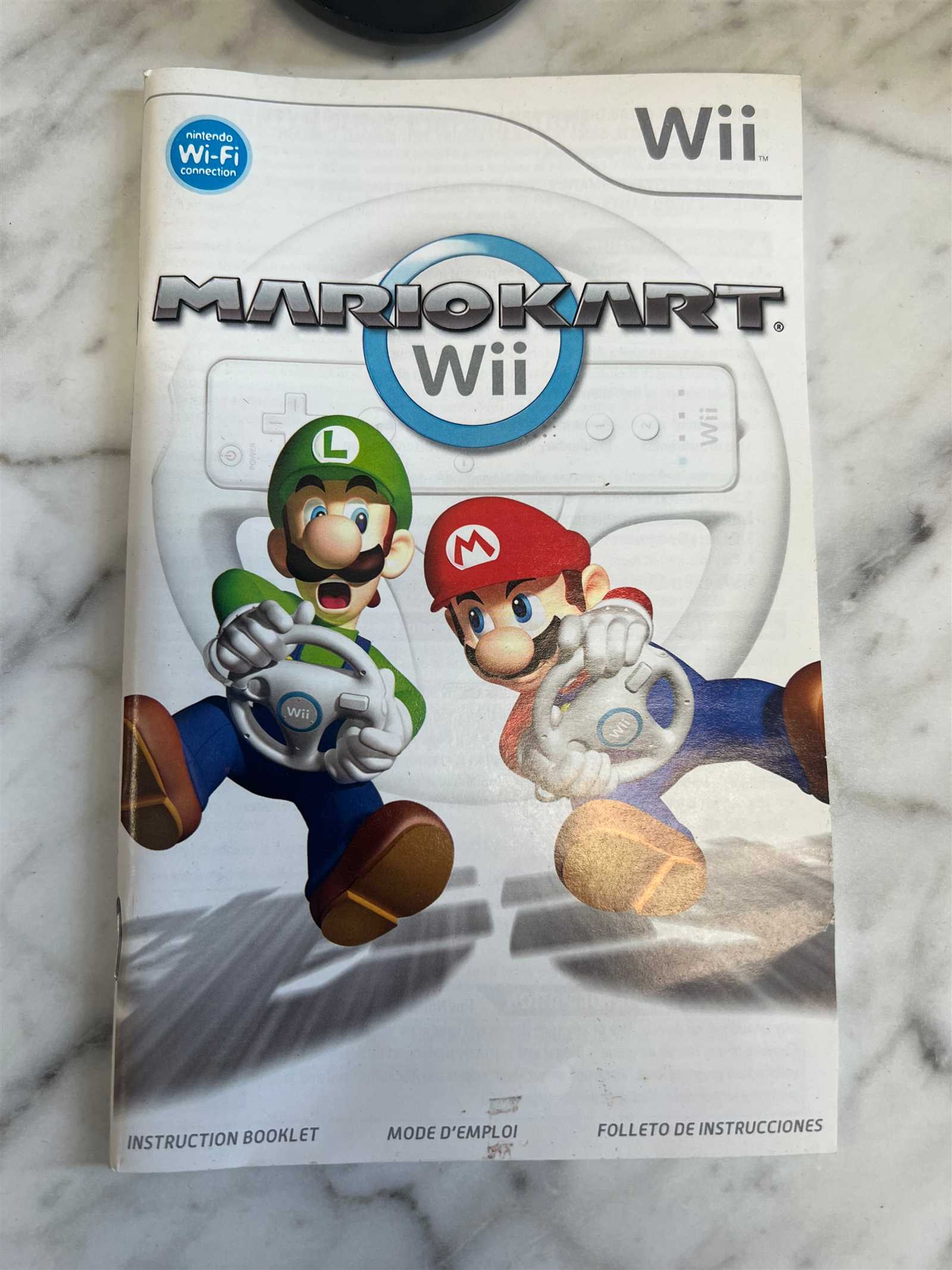 manual nintendo wii