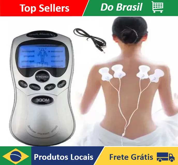 manual portugues digital therapy machine