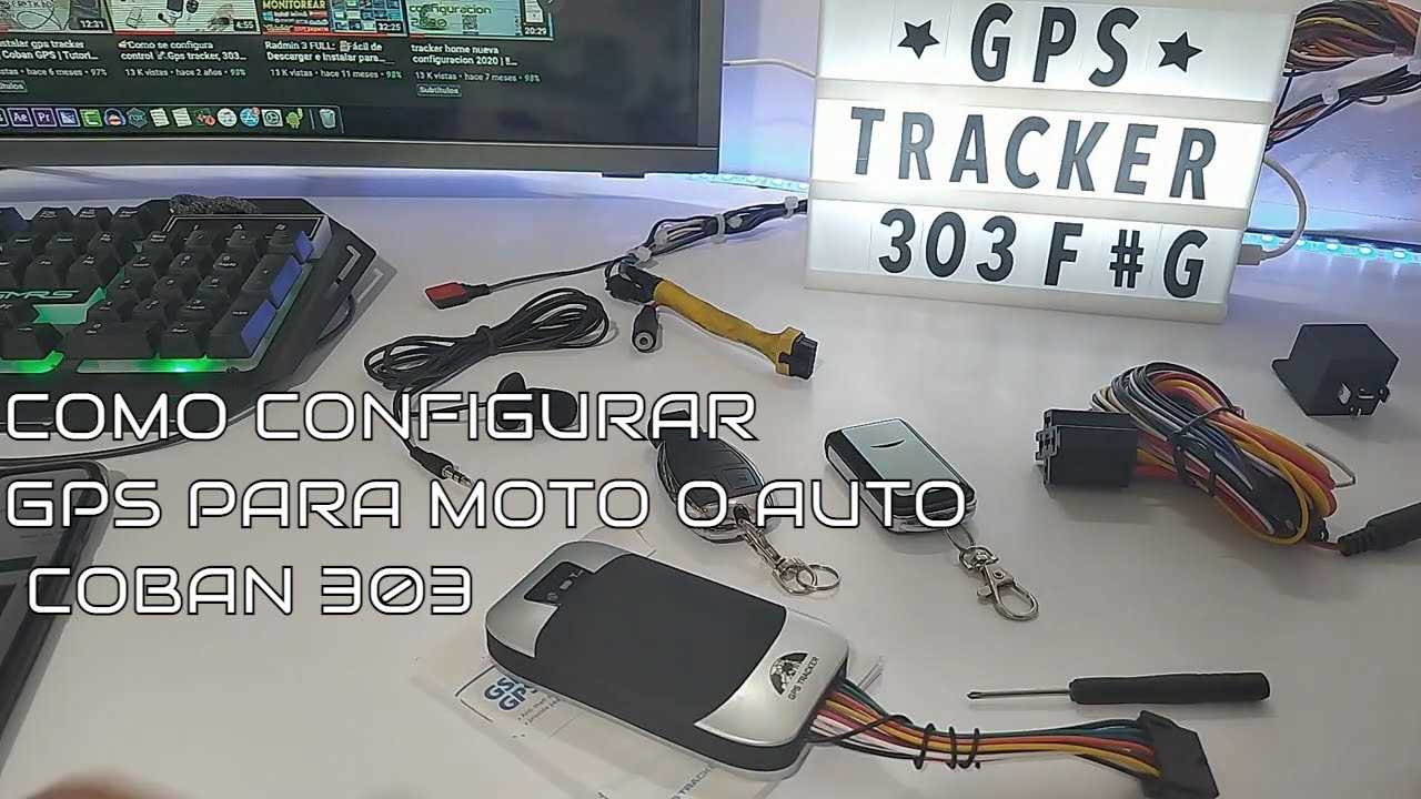 manual portugues gps tracker
