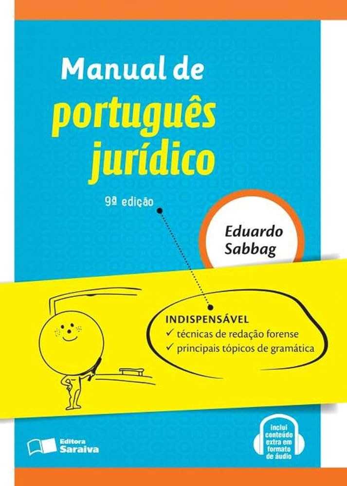 manual portugues juridico sabbag