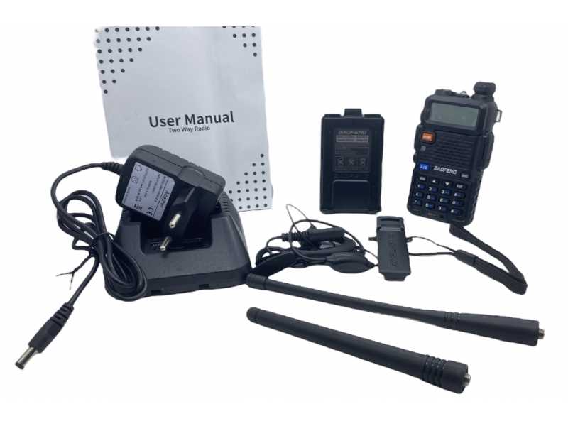 manual radio baofeng uv 5r