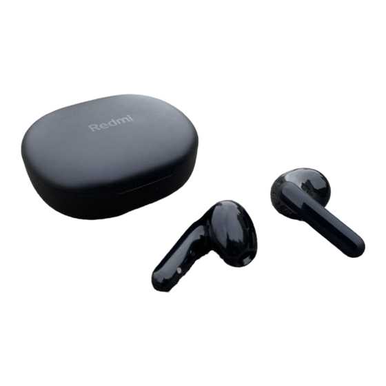 manual redmi airdots