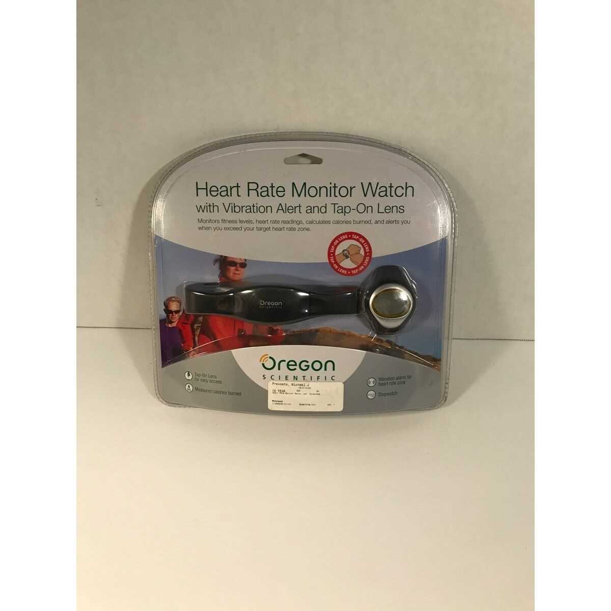 manual relogio oregon hr102