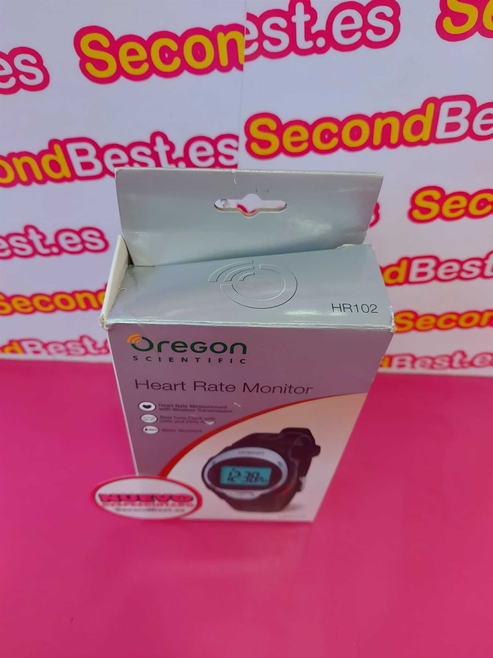 manual relogio oregon hr102