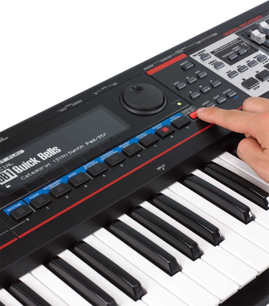 manual roland juno g