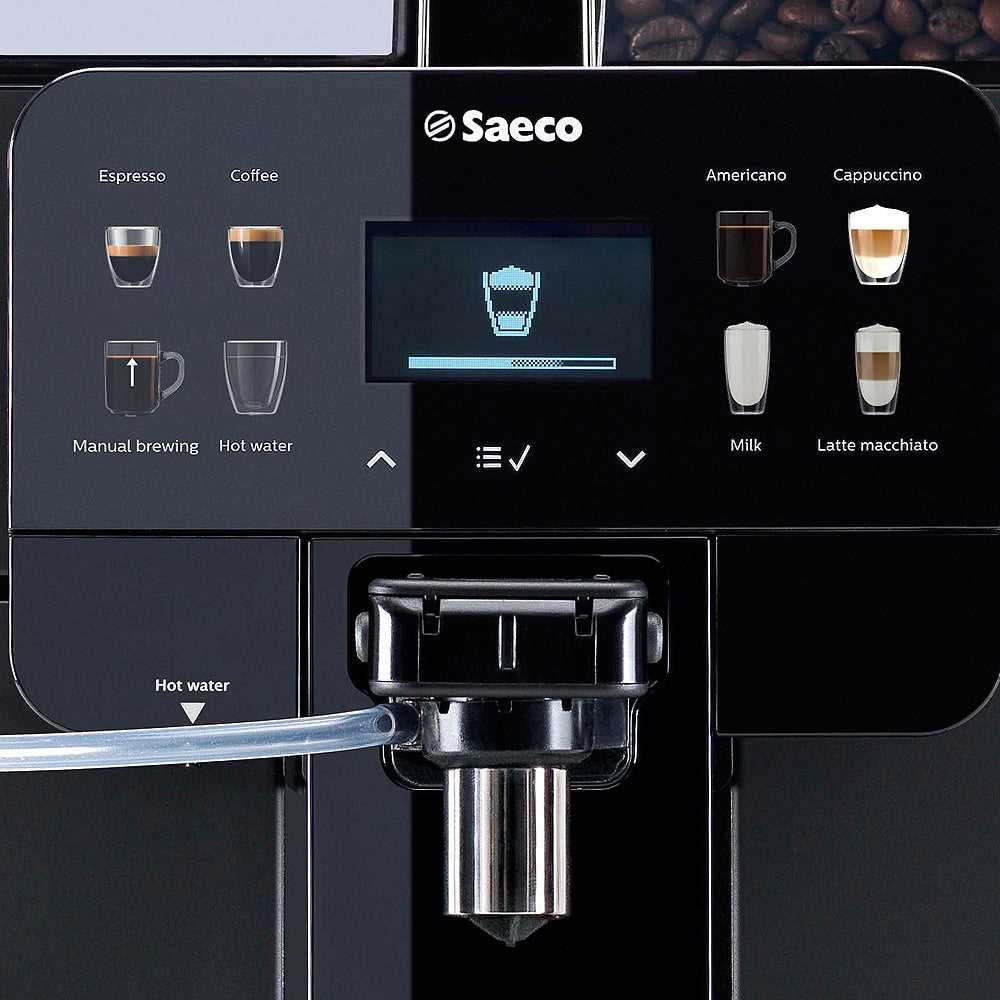 manual saeco royal office