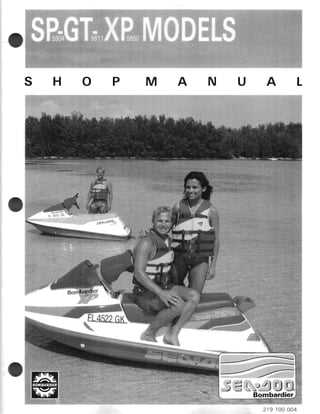 manual sea doo